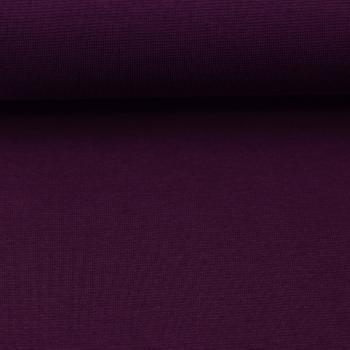 Preview: Swafing Maike HW24/25 French Terry Uni Aubergine 648